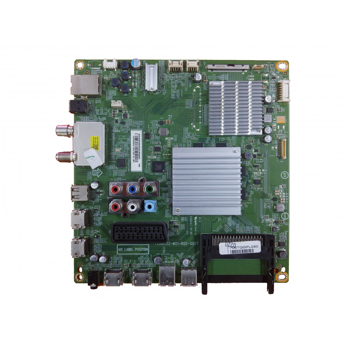 715G8132-M01-B00-005T , 705TQGPL080, PHILIPS 43PUS6201, TPT430U3-EQYSHM-G, MAIN BOARD, ANA KART