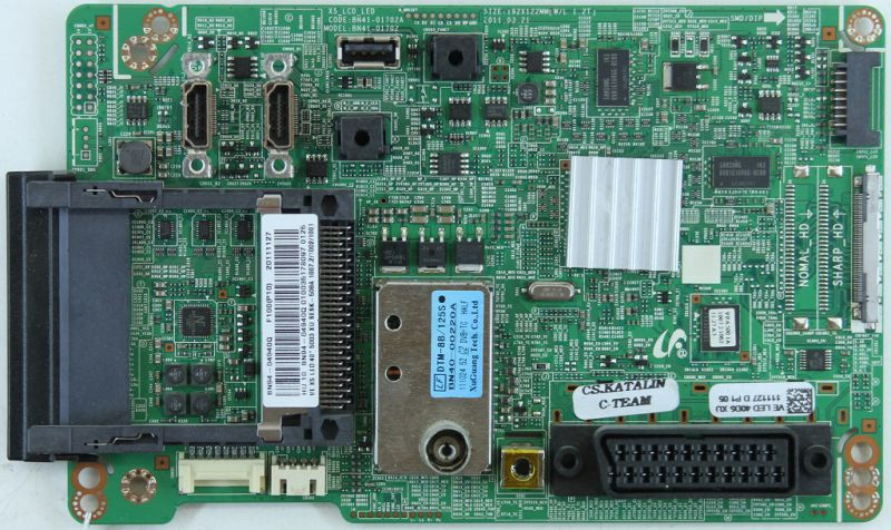 BN94-04940B , BN41-01702 , BN41-01702A , SAMSUNG UE40D5003 BW , MAIN AV BOARD bn94-04940b , bn41-01702 , bn41-01702a , samsung ue40d5003 bw , main av