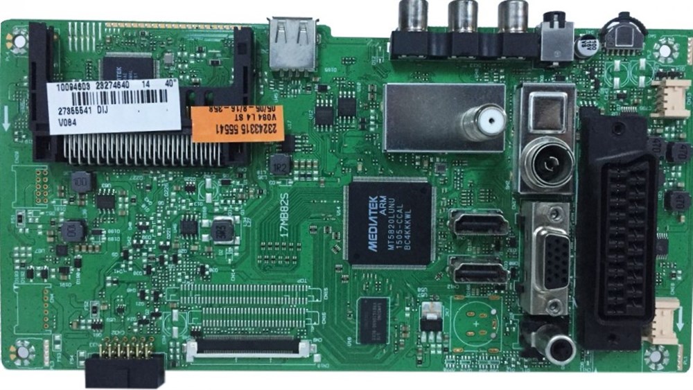17MB82S, 23274640, 10094603, VES400UNVS-N01, VESTEL, 40FA5000, MAIN BOARD (TVPMA0229G)