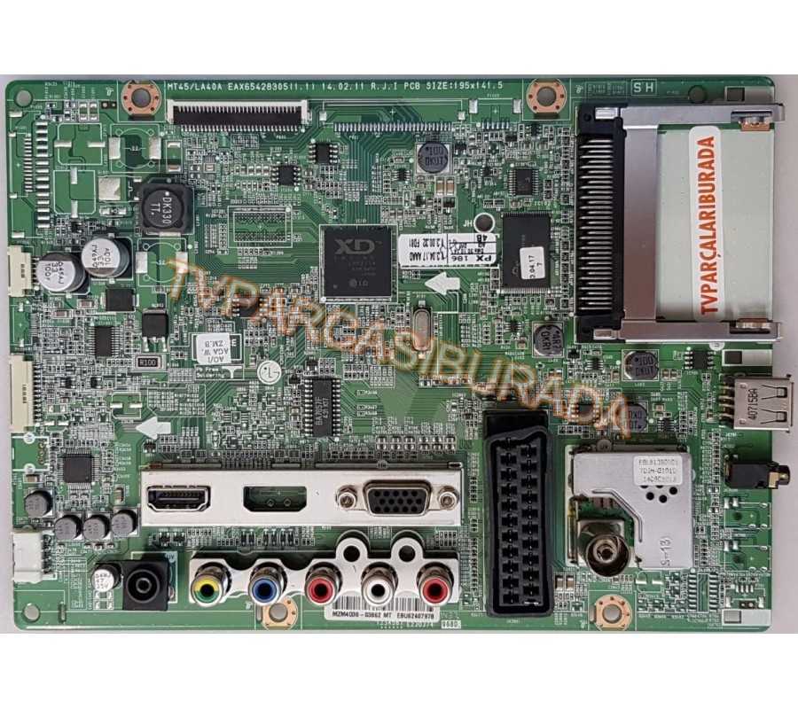 EAX65428305 (1.1), EBU62407978, MT45/LA40A, LG 24MT45D-WZ, LG 24MT45, V236BJ1-LE2, Main Board, Ana Kart, INNOLUX