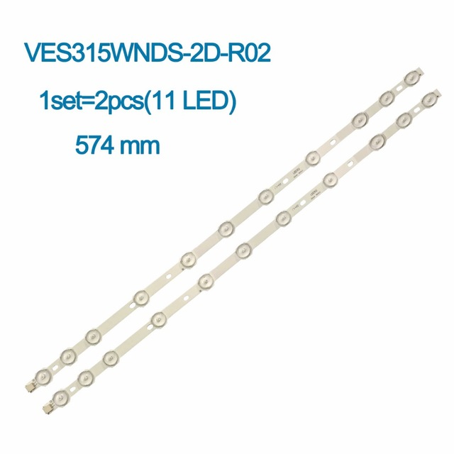 32 NDV REV1.1, 30085675, 32 NDV REV1.1, 17DB01, 220814R9, TC25959B, 23227913, Vestel, VES315WNDL-01, VES315WNDB-2D-N02, T315HW04 V.8, LED BACKLIGHT, LED TV LED ÇUBUKLARI, LED Backlight