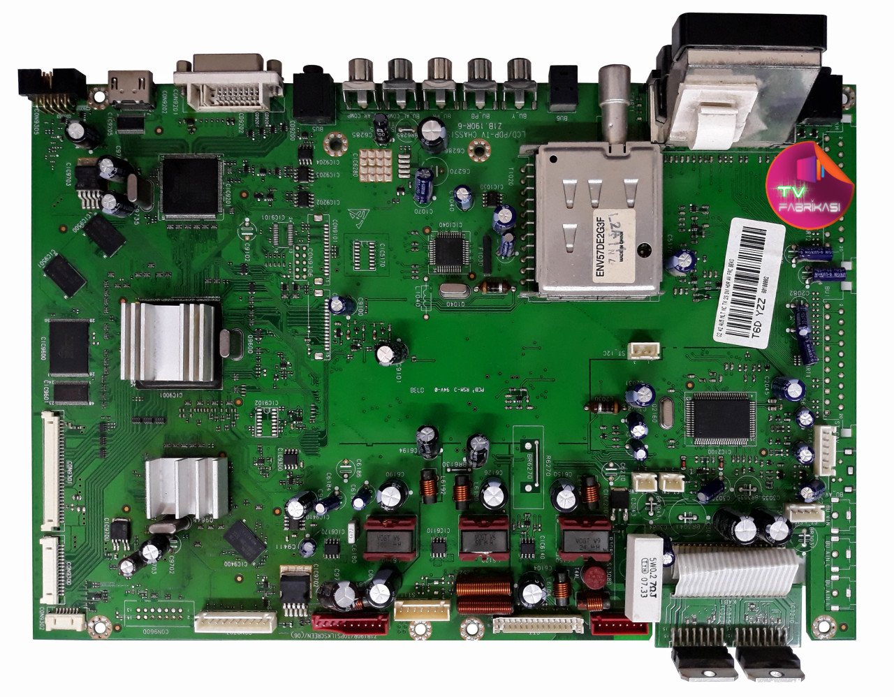 Arçelik-Beko Z1B.190R-6 , Z1B190R-6 , T6DYZZ , T6D YZZ , LC420WUN SA A1 , MAI N BOARD , ARÇELİK ANAKART