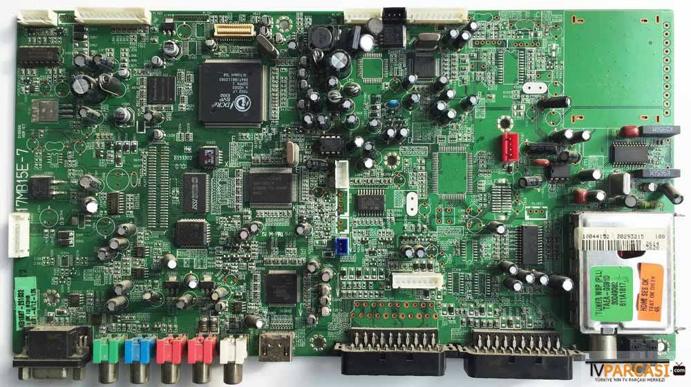 20293215, 26143628, 17MB15E-7, 010606 VER:E7, LTA320WT-L16, LD3255HD, MAIN BOARD