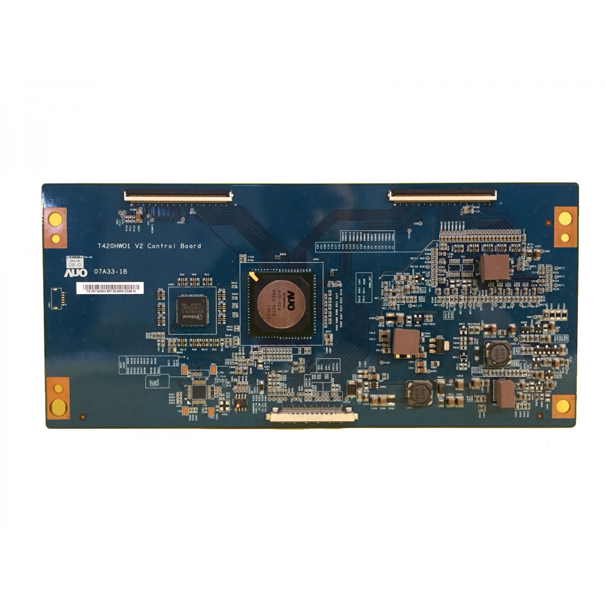 T420HW01 V2, 07A33-1B, T420HW01 V2 CONTROL BOARD, AUO, T420HW01 V.2, T CON BOARD, LG 42LG5000