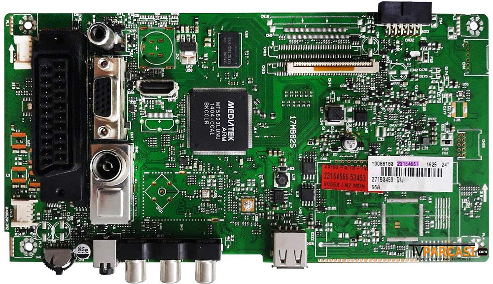 23164661, 23164666, 17MB82S, Main Board, VES236WNEC-02, 23153027, SEG 24 24226B HD Slim LED TV