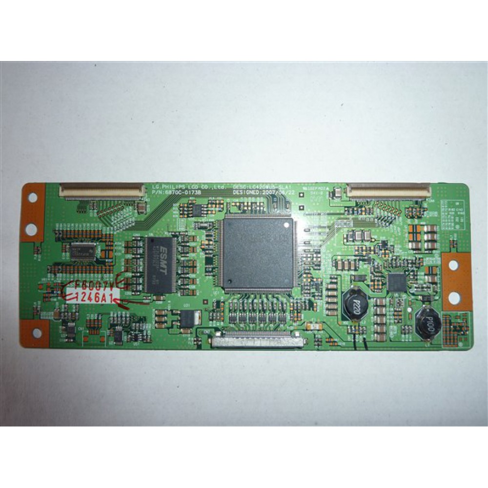 6870C-0173B, 6871L-1251A, LC420WU5 SL A1, PHILIPS 42PFL7422D / 37, T CON Board, LC420WU5 SLA1