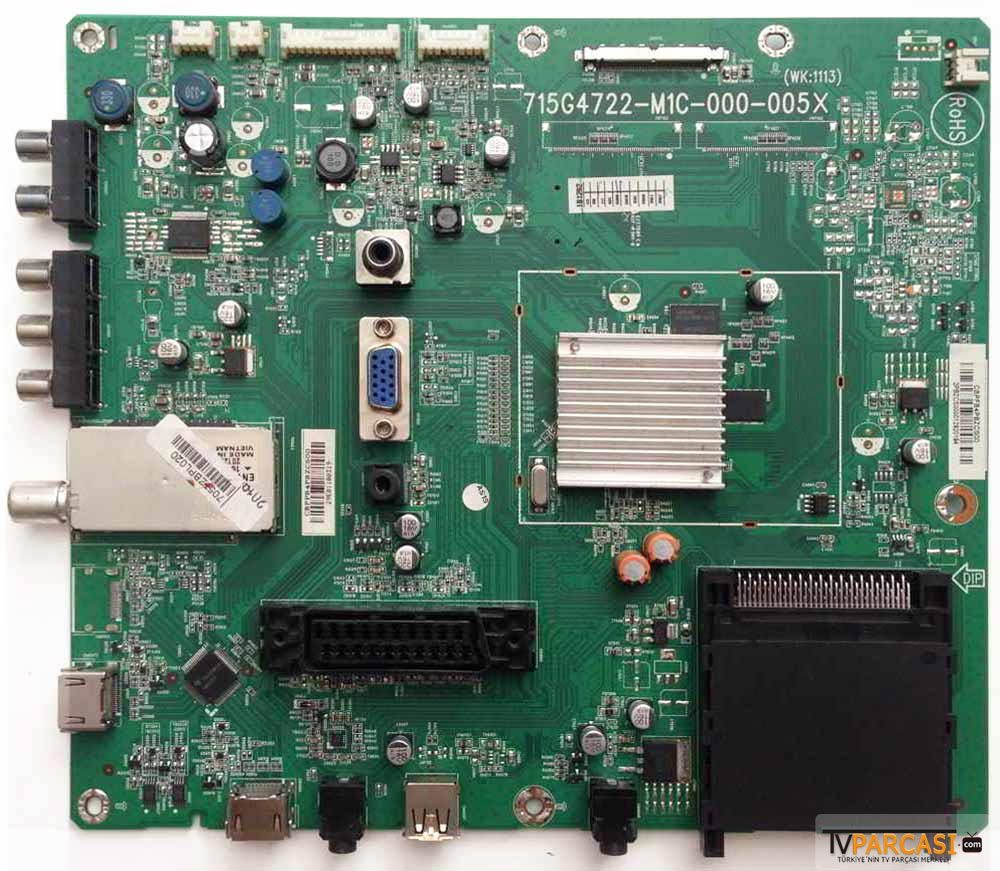 715G4722-M1C-000-005X, CBPFB4PBZCS00, LG Display, LC320WXN-SCA1, Philips Lcd tv Maın Board, PHILIPS 32PFL3406H/12, 32PFL3406H-12