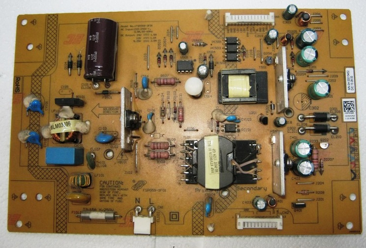 FSP059-3F01 , ZDP910R , ARÇELİK , A32-LB-4310 , G32-LB-M310 , LTA320AP33 , Power Board , Besleme Kartı , PSU