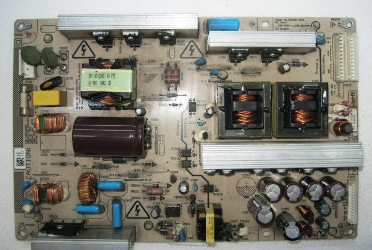 FSP361-3F01 ,YSK910R , ARÇELİK , GR 42-102 FHD LCD TV , Power Board , Besleme Kartı , PSU