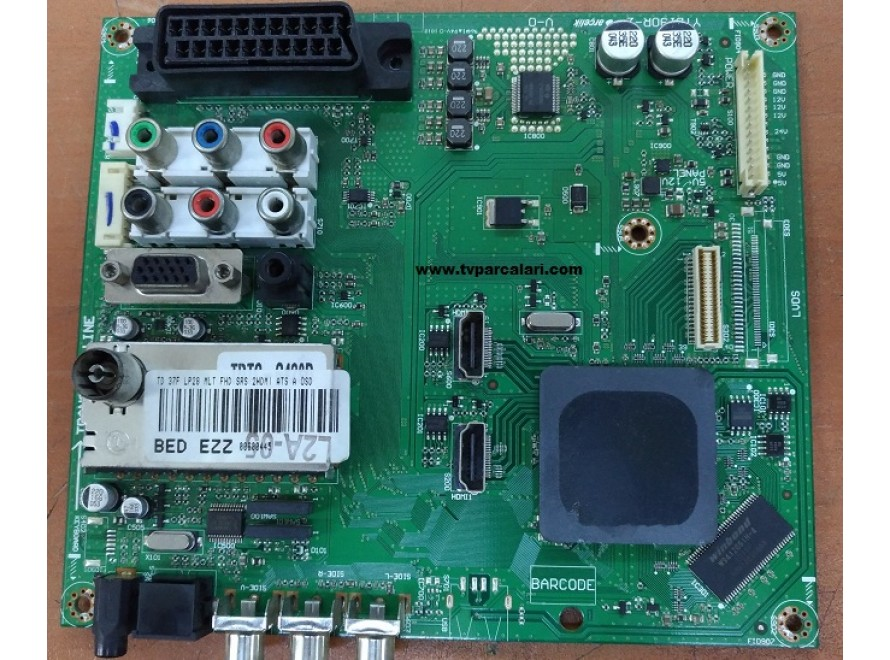 YTD190R-5 , ZK5LZZ , 42F LP32 FHD , ARÇELİK , F 106-203 FHD LCD TV , LC420WUN SC B1 , Main Board , Ana Kart