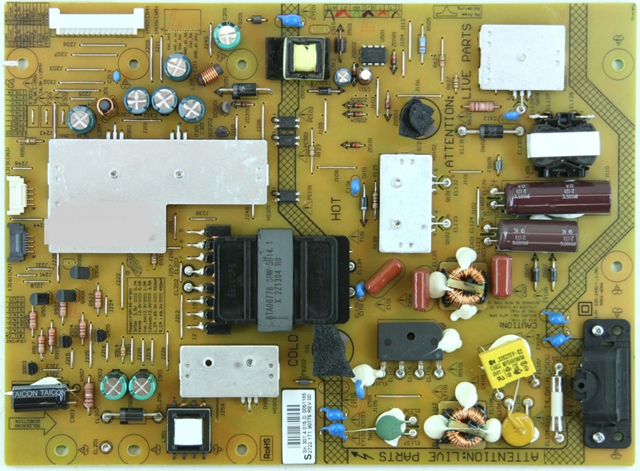 FSP140-4FS01 , 2722 171 90775 , Philips , 42PFL6008 , 47PFL6198 , 42PFL6678 , 47PFL7008 , K/12 , Power Board , Besleme Kartı , PSU