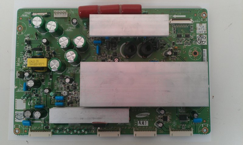 LJ92-01494A , LJ41-05134A , 42HD W2 PLUS , SAMSUNG , S42AX-YD03 , PS42C91H , Y-SUS KART , Y-SUS BOARD