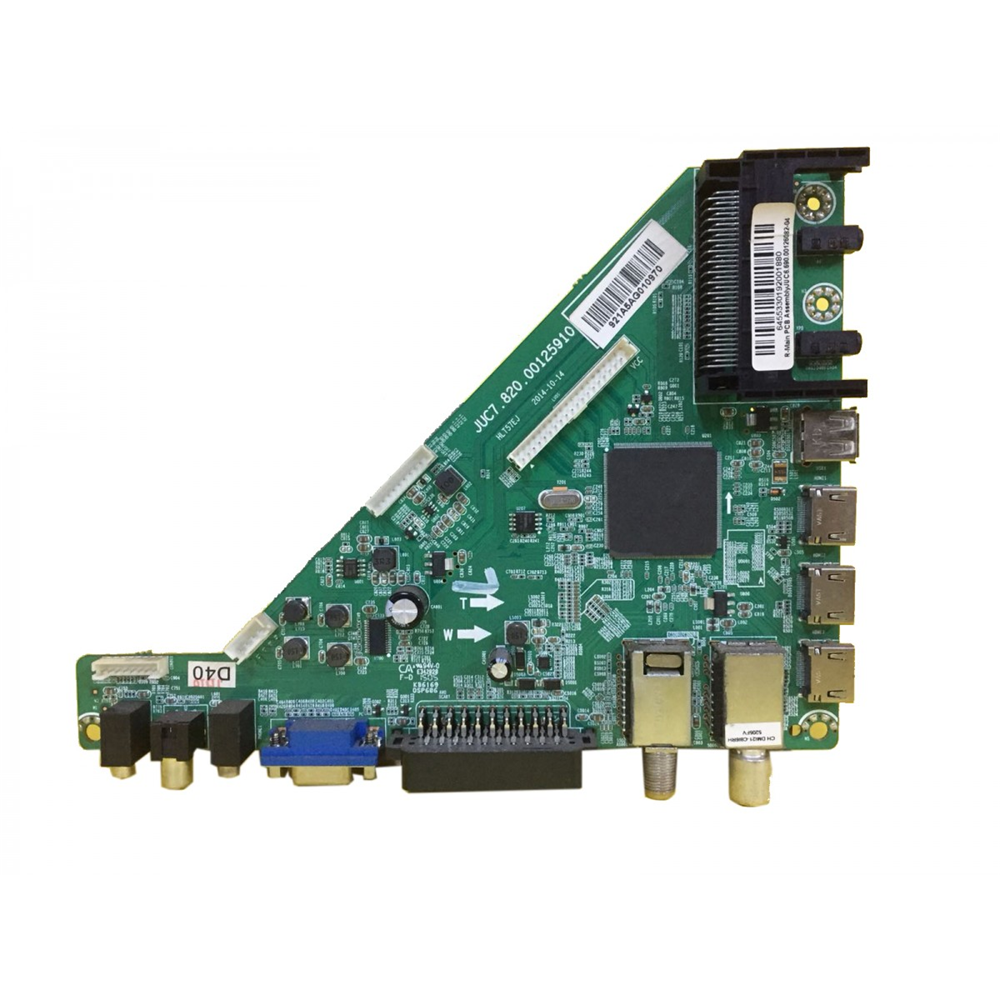 JUC7.820.00125910 , HLT57EJ , C550F14-E6-H , SUNNY, SN055LD2100E-SSTCF, MAİN BOARD, ANA KART