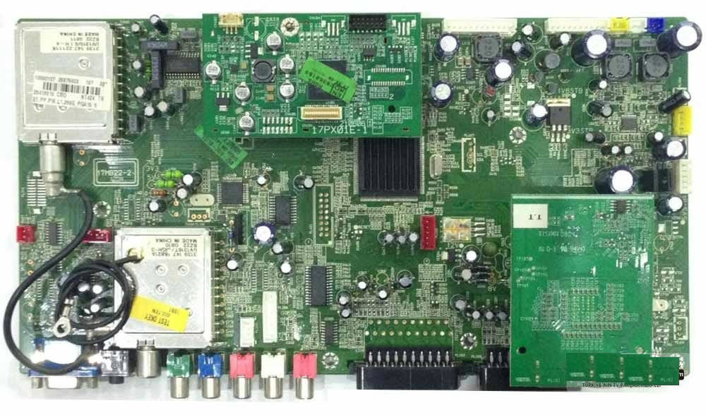 20373277, 26282965, 17MB22-2, 021106, Main Board, LG Display, LC320W01-SLA1, 6900L-0172E, VESTEL PIXELENCE 32760 32 TFT-LCD