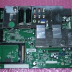 BUSH - MAIN PCB - (T)TQACB 2801401, E243951, CP5 94V-0, A632N, TTQACB2801401, CP594V0
