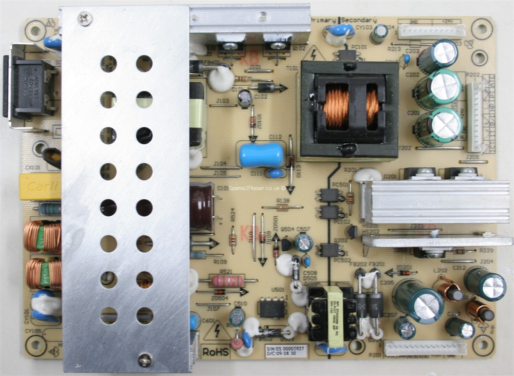 FSP223-3F02 , YZX910R , ARÇELİK , 37 , LC370WUN SC C1 , Power Board , Besleme Kartı , PSU
