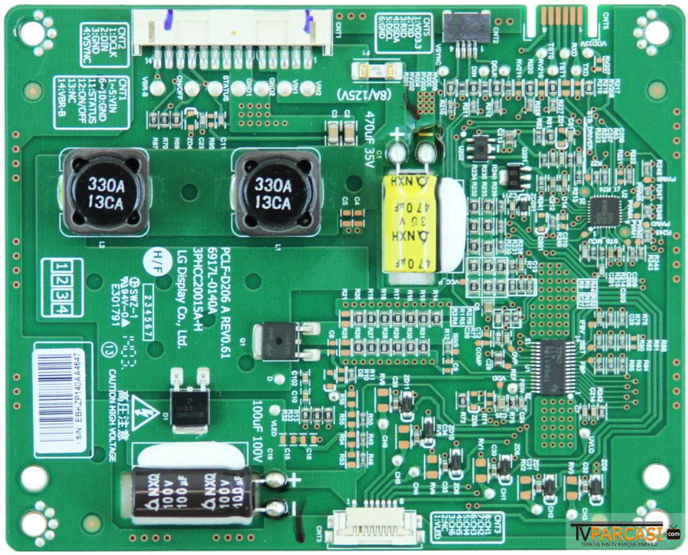 6917L-0140A, PCLF-D206 A REV0.61, 3PHCC20015A-H, LC420EUD-FFF1, Panasonic TX-L42FT60B