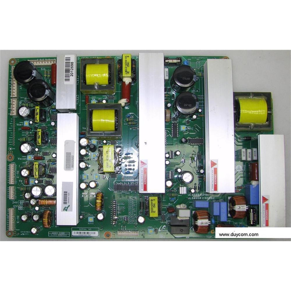 LJ44-00092A, TOP-424PD, 20050825, 996500029202, 996500033880, Power Board, PHILIPS 42HF7543/37, PHILIPS 42PF7320A/37, PHILIPS 42PF9630A/37