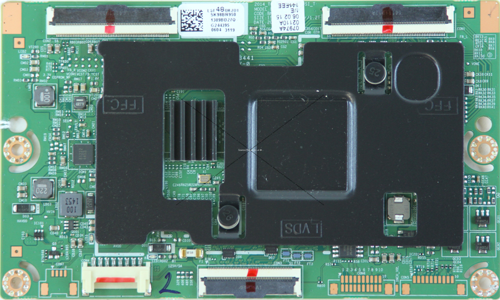 BN41-02110A , BN95-01319A , BN95-01309A , BN95-01309B , CY-GH048CSLV2H , Logic Board , T-con Board