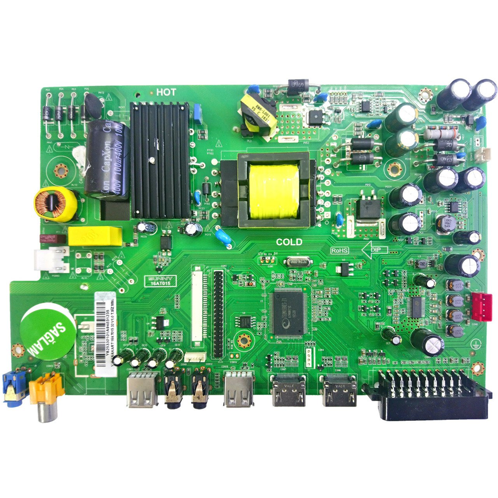 16AT015 , 16AT015 32 V1.0 T.SİZ MNL , SUNNY 16AT015 , AXEN AX032DLD16AT015-ZTM Main Board