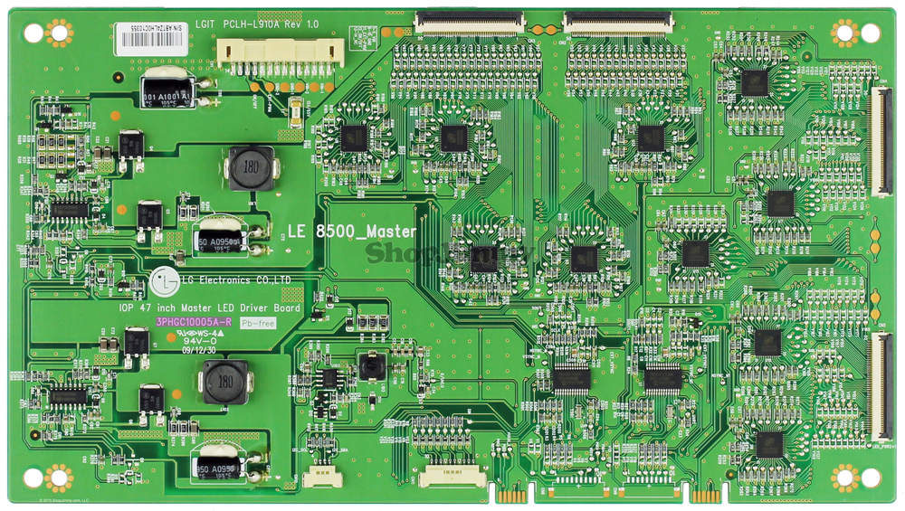 3PHGC10005C-R , PCLH-L910E , MASTER , 3PHGC20003C-R , PCLH-L910F , SLAVE , LG , 47LX9500 , Led Driver Board , Led Sürücü Kartı