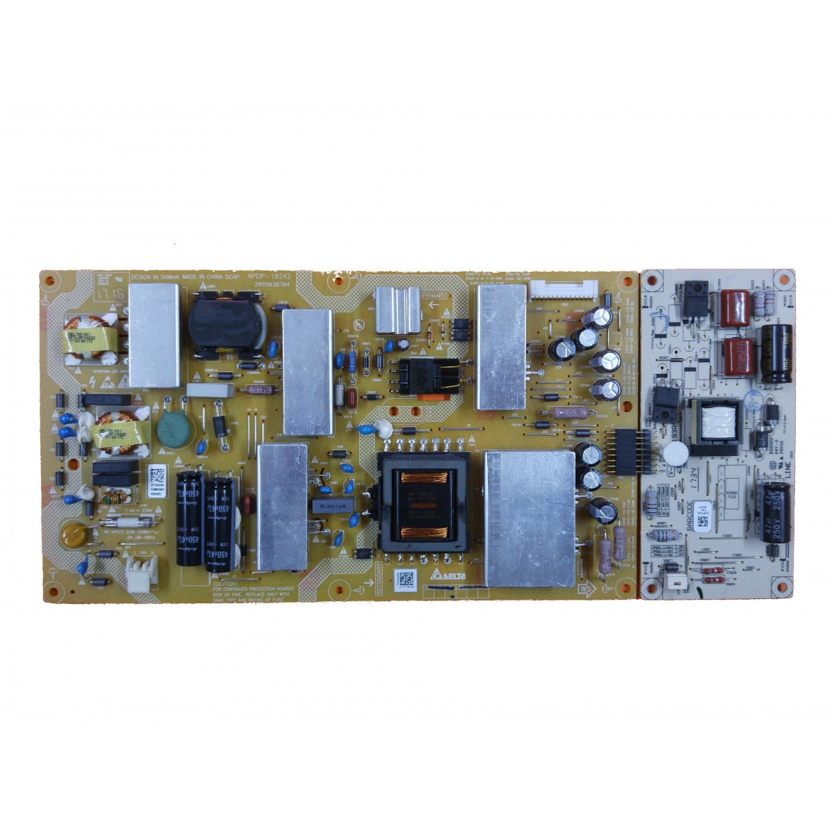 APDP-182A2, ZPS910R, 2955030704, ZUM193R-02, ZUP120, GRUNDİG 55VLE6565 BL, POWER BOARD, BESLEME KARTI