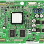 LJ41-03075A, LJ92-01274A, 42 SD V4 LOGIC MAIN _ASIC, 42 SD V4 Logic Main ASIC, S42SD-YB05, Samsung PS-42D5S