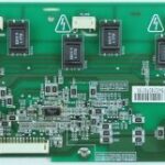 E153302 , 17INV02-4 , 94V-0 E153302 , 021007 V1 , VESTEL LCD32-207 INVERTER BOARD