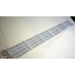 Original Full LED Backlight Array Samsung 40″ D2GE-400SCA-R3 + D2GE-400SCB-R3 / 2013SVS40F L + R BN96 UE40F 14pcs