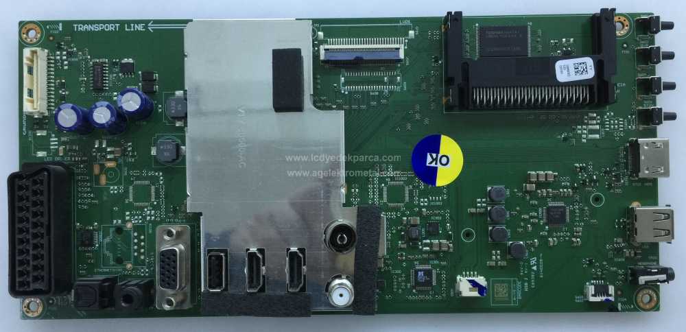 VTY190R-6 , GMW9ZZ , GGR9ZZ , BEKO , B40-LB-5533 , B40-LW-5533 , 14Y_GA_40FMB7S4LV02 , FULL HD , LC490DUN , Main Board , Ana Kart