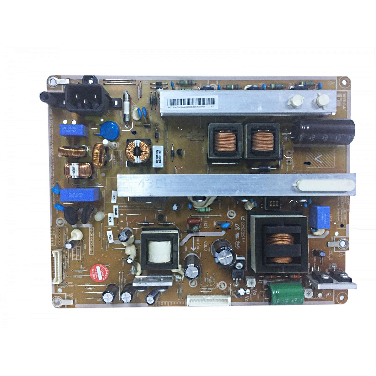 BN44-00508B, P43HW_CDY, HU10251-11033A, Samsung, S43AX-YB01, Samsung PS-43E450A1W