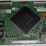 CPWBX RUNTK 3919TPZ SHARP TCON BOARD