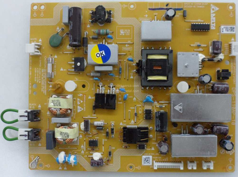 DPS-110AP-10 , 2950324103 , VZK910R , BEKO , B32-LB-6313 , B32-LB-634 , LED , 3L320012030A , Power Board , Besleme Kartı , PSU
