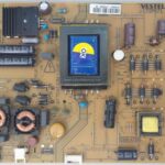 17IPS71 , 23160904 , VESTEL , VES315WNDL , Power Board , Besleme Kartı , PSU