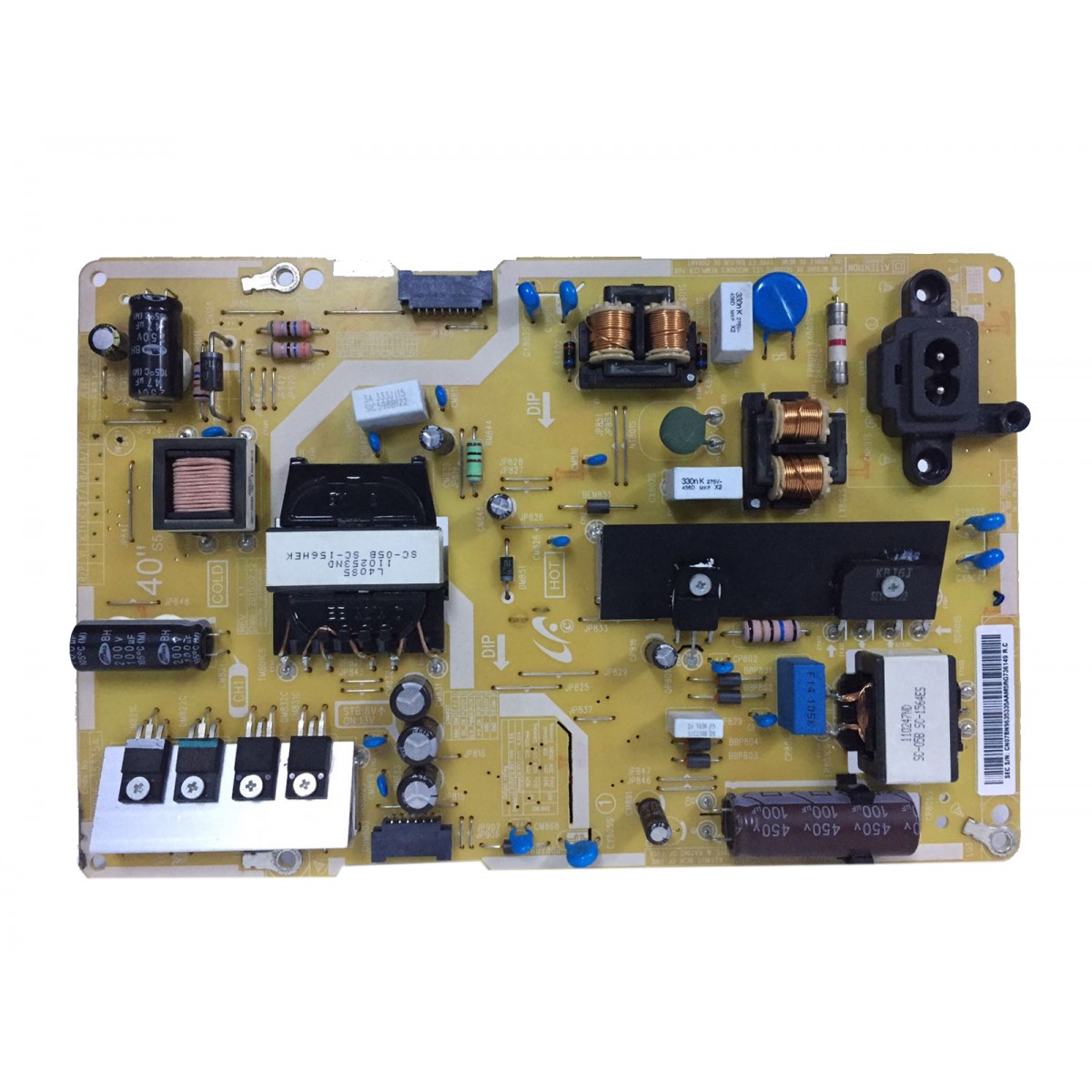 BN96-35335A , BN9635335A , L40S5_FHSV, UE40JU6070, UE40JU6070U, UE43JU6070U, SAMSUNG POWER BOARD