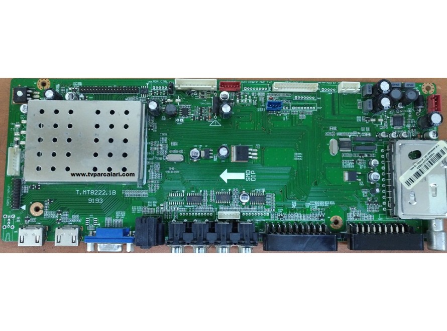 T.MT8222.1B main board Sunny Tv Yedek Parça