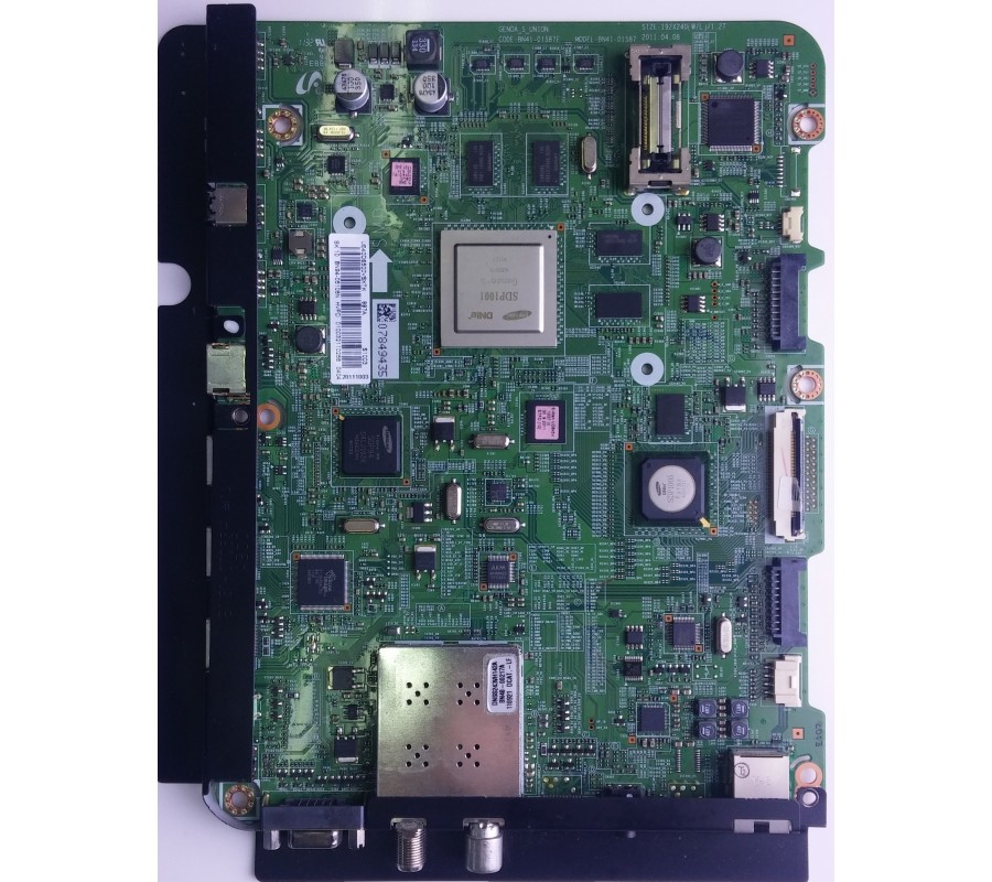 BN94-05108N, BN41-01587E, BN94-05108, BN94-05105T,SAMSUNG,SAMSUNG UE40D6500, UE40D6500, Main Board, Ana Kart,40D6500