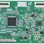 WSL_C4LV0.0 TV PARÇASI SAMSUNG TCON BOARD