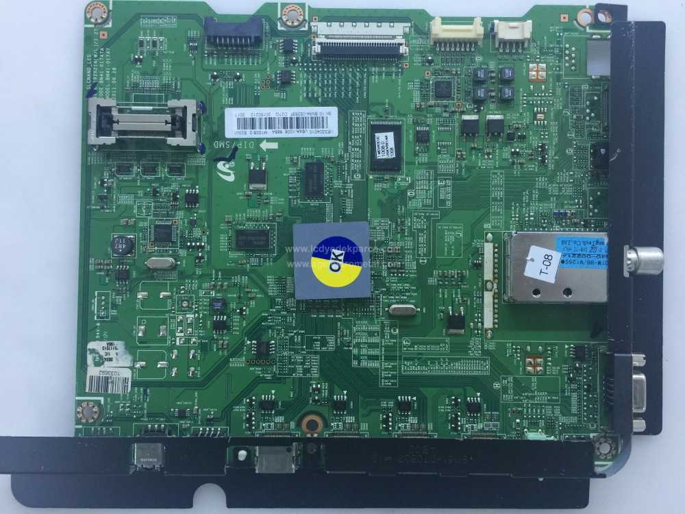 BN94-05393 , F , K , BN41-01747 , A , SAMSUNG , UE32D4010 , UE32D4000 , LTJ320AP01 , HD READY , Main Board , Ana Kart