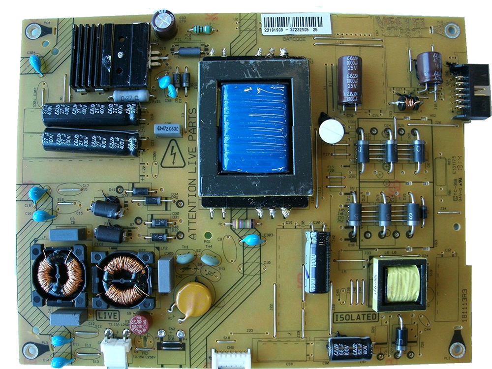 17IPS71 , 23221147 , VESTEL , NEXON , 50NX600 50 , SMART LED TV , Power Board , Besleme Kartı ,