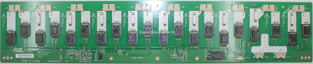 E77755 , F10V0463-01 , FT-19.26006.380-821-0005N2P-21318-01 , S105 ST05 , SONY KDL-40V3000 INVERTER BOARD