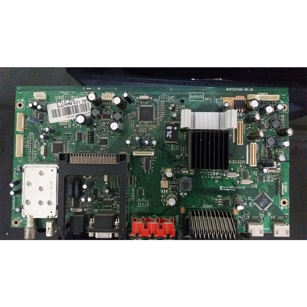 YDT190R-4, YDT190R-5, LC420WUD (SB)(A1), ARÇELİK, BEKO F 106-523B FHD 100HZ LCD TV, MAIN BOARD, ANA KART