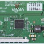 6870C-0452A , LC320DUE SF R1 , LC500DUE SF R1 , Logic Board , T-con Board