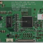 6870C-0102B Ver1.0 LC420WX3 LG PHILIPS T-Con Board