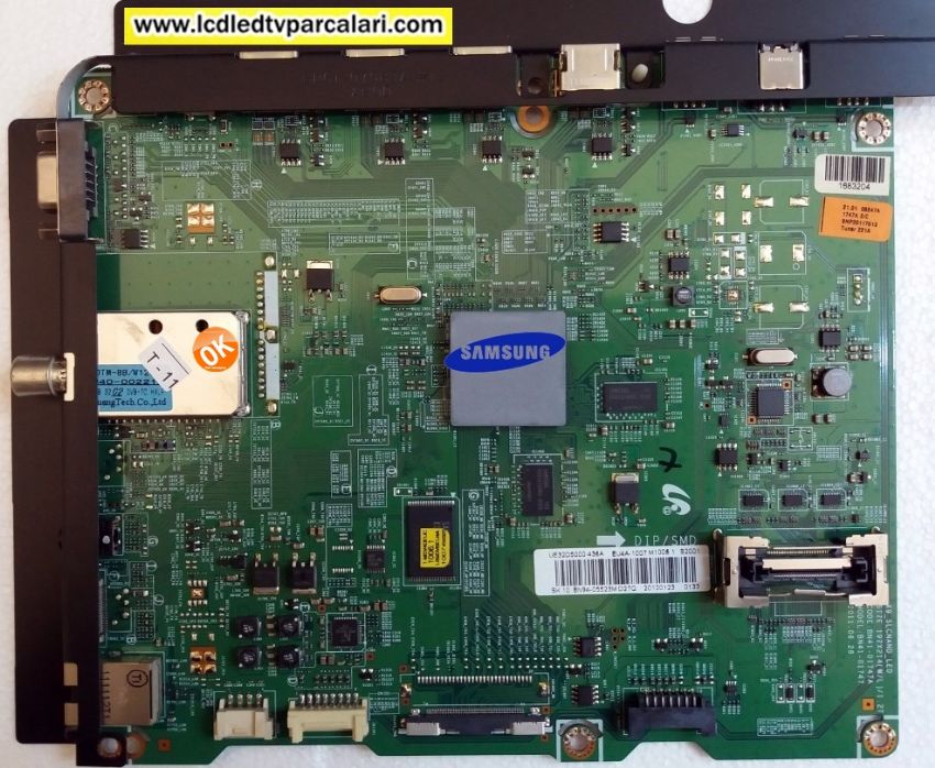 BN41-01747A, BN94-05523F, X9-SLCNAND-LED, BN41-01747, Samsung UE32D4010, 32D4010, Main Board, Ana Kart, Samsung