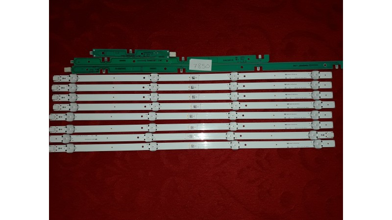 ARCELİK 49” DRT_REV0.1, ARCELIK 49” DRT_REV0.1, 057T49-C15, ARÇELİK 49VLX7730 SP, Led Backligth Strip, Led Bar, Panel Ledleri çubuk