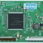 6870C-0450A , 42/47/55 FHD , LC550EUF PF F1 , LOGİC BOARD , T-CON BOARD