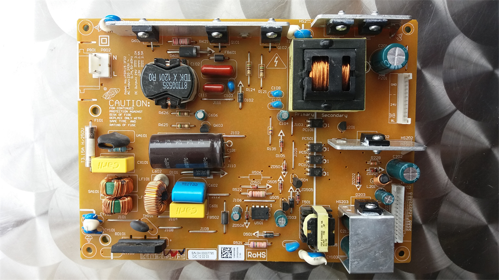 FSP115-3F02 , VHR910R , ARÇELİK , A32-LCH-0B , LCD , LTA320AP06 , LTA320AP05 , Power Board , Besleme Kartı , PSU