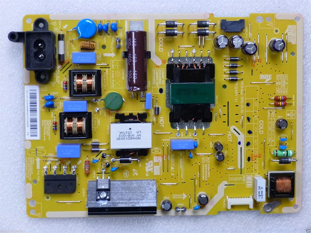 BN44-00852A, BN44-00852B, L48MSF_FDY, SAMSUN LED TV POWER BOARD, SAMSUNG UE40J5270SS, SAMSUNG UE48J5270SS, UE48J5200
