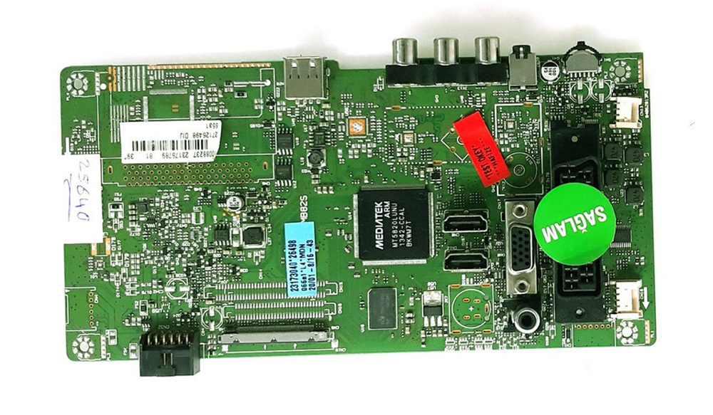 Carte mère télé Tucson TL32DLED309B16 Référence: 17MB82S (23311253) - vente de pièces détachées